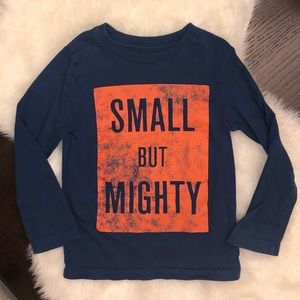 Toddler long sleeve t-shirt